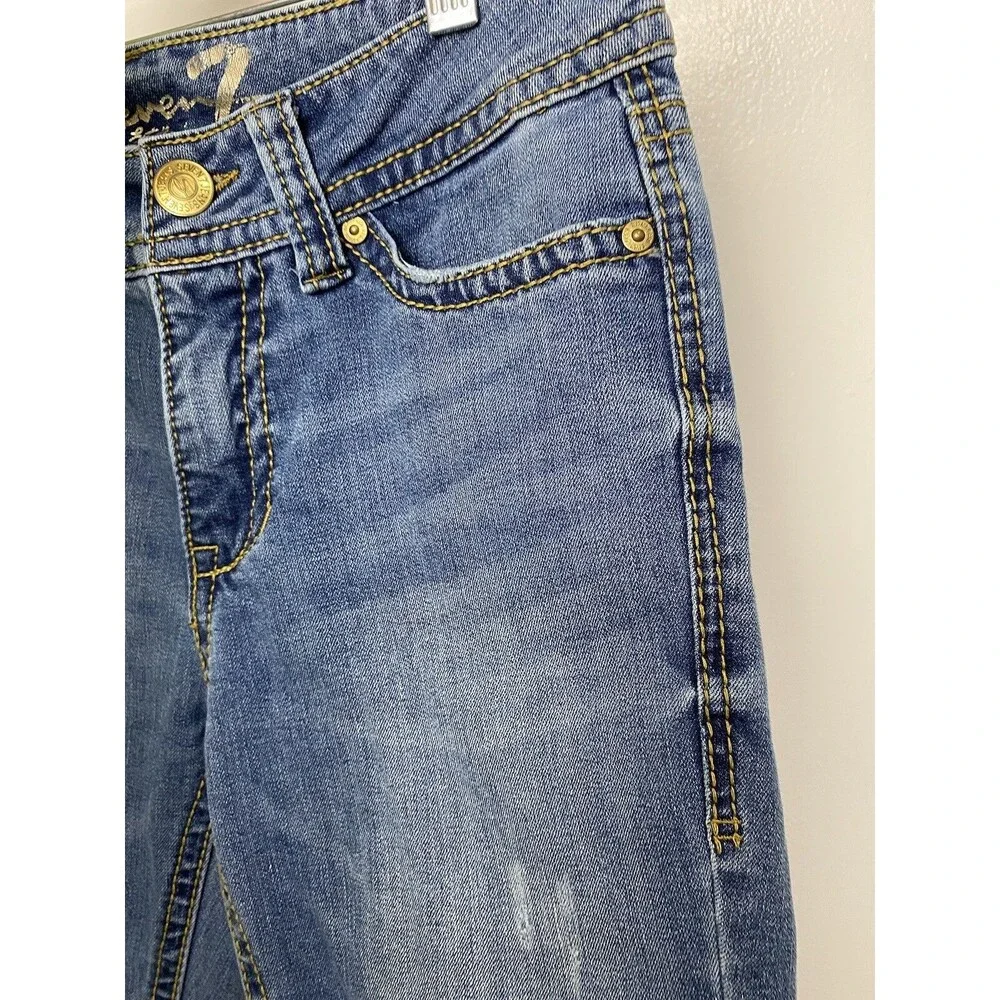Seven7 blue jeans